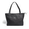 Black Tote Bag Milt Leather