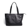 Black Tote Bag Finish Leather