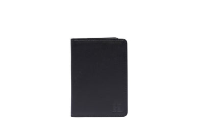Passport Wallet Brown by Hammi Leathers