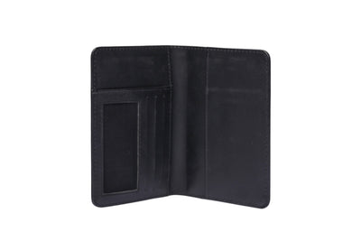 Passport Wallet Brown by Hammi Leathers