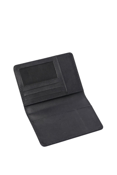 Passport Wallet Brown by Hammi Leathers