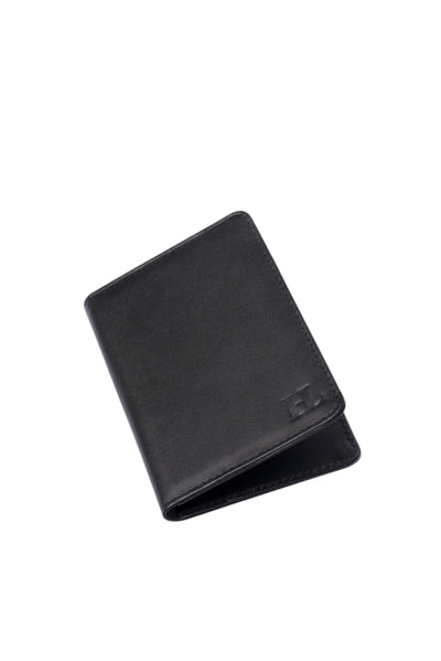 Passport Wallet Brown by Hammi Leathers
