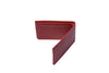 Rustic Red Slim Bifold Wallet by Hammi Leathers