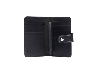 Timeless Leather Brown Wallet by Hammi Leathers
