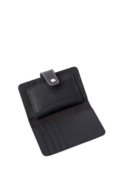 Timeless Leather Brown Wallet by Hammi Leathers