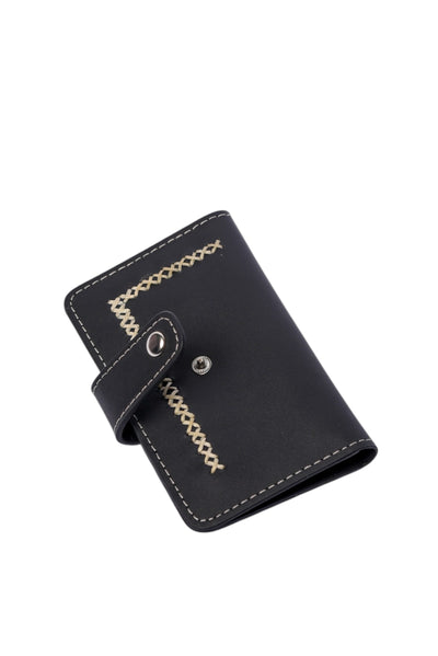 Timeless Leather Brown Wallet by Hammi Leathers