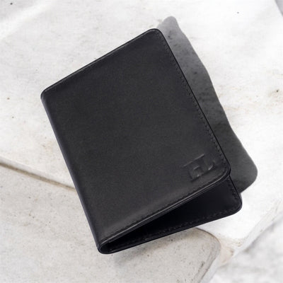 Passport Wallet Brown by Hammi Leathers