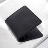 Black Magnetic Majesty Wallet by Hammi Leathers