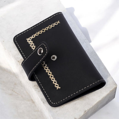 Timeless Leather Brown Wallet by Hammi Leathers