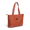 Dark Tan Tote Bag Milt Leather