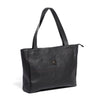 Black Tote Bag Milt Leather