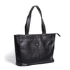 Black Tote Bag Finish Leather