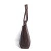 Brown Tote Bag Finished Leather