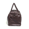 Brown Milt Leather Duffle Bag
