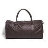 Brown Milt Leather Duffle Bag