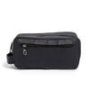 Black & White Toiletry Bag Hair-on Leather For Men & Women
