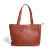 Dark Tan Tote Bag Milt Leather