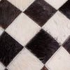 Chess Hair-on Leather Cushion