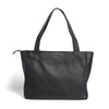 Black Tote Bag Milt Leather