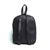 Black Milt Leather Mini Backpack