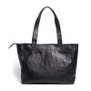 Black Tote Bag Finish Leather