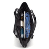 Black Tote Bag Milt Leather