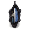 Black Tote Bag Finish Leather